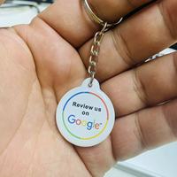 Etiqueta Inteligente RFID NFC de PVC de 13.56MHz, Mini Etiqueta Tipo Tarjeta de Visita con Código QR, Control de Acceso sin Contacto, Llavero para Mascotas, Chip 216, Resistente al Agua