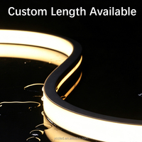 Kit de bande LED encastrée à rétroéclairage caché IP66, best-seller, avec télécommande pour panneaux muraux, éclairage décoratif pour salon