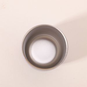 Mini 90ml 3oz Double Wall Stainless Steel Red Wine Cup Cocktail Glass Travel Car Mug Party Tumbler With Lid and <b>Straw</b> Wholesale - Product Image 4