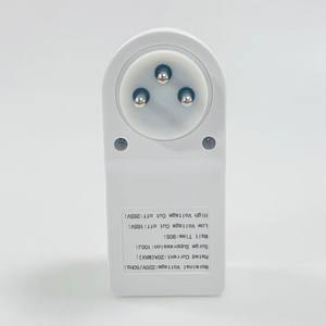 Prise de protection contre les surtensions et les sous-tensions et les surintensités pour téléviseur et réfrigérateur, protection de source israélienne de 10 ans, prise et prises - Product Image 1