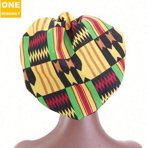 Foulard/Bonnet d'été respirant en satin uni, style africain et arabe, tendance, extensible, pour femme - Product Image 2