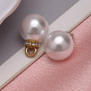 Boutons décoratifs en forme de champignon recouverts de perles, cousus à la main, pour chemises, tailles 6mm, 8mm, 10mm, 12mm, 14mm, 16mm, vente en gros - Product Image 6
