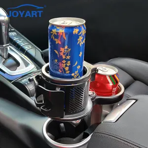 2021 new arrivals car accessories dual cup holder multi purposedual cup holder cup holder cooler and warmer for car