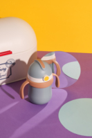 Bouteille d'eau à Double paroi en acier inoxydable pour enfants, bouteille d'eau à Sublimation