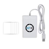 Carte intelligente RFID IC, lecteur NFC sans contact, inscriptible, clonable, NFC USB S50 13,56 MHz, copieur de carte M1, carte de contrôle d'accès