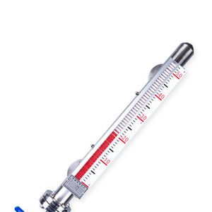 เกจวัดระดับแม่เหล็ก Uhz 300-15000 มม. สแตนเลสสตีล 4-20Ma เซ็นเซอร์วัดระดับของเหลว - Product Image 3
