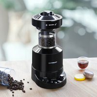 Échantillon de torréfacteur de café à synchronisation automatique, Machine intelligente de cuisson de grains de café à Air électrique 220V 2100W