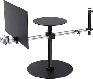 360 photographie plateau tournant plate-forme rotatif présentoir produit 360 photomaton Studio Table prise de vue curseur