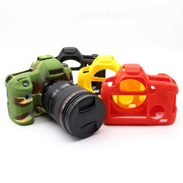 Bestseller Puluz Soft Silicone Protective Cover Case For 6d Camera
