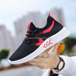 Henan logotipo personalizado hombres <span class=keywords><strong>Crossfit</strong></span> gimnasio zapatillas de correr diseño de malla transpirable ligero <span class=keywords><strong>para</strong></span> verano y primavera bajo MOQ - Product Image 6