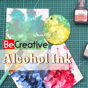 Bộ màu nhũ cồn 20ml tùy chỉnh, 216 màu, dùng cho nhựa Epoxy & vẽ bằng cồn - Product Image 5