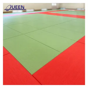 Linyiqueen Judo Matras Tatami Judo Matras Judo Poliuretana 4 Cm 50 Mm Matras Judo Gulat Lantai Docker