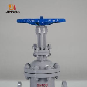औद्योगिक wcb फ्लैंज मैनुअल उच्च तापमान गेट वाल्व के साथ बेस मीडिया dn100 jinwei - Product Image 6