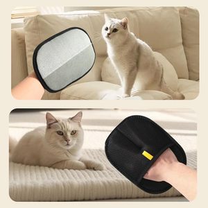 Fast Delivery New <b>Pet</b> Grooming Gloves Cat Grooming Gloves for Dog Cat <b>Brush</b> Glove for Carpet <b>Pet</b> Hair Remover Sofa Cleaning - Product Image 6