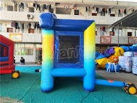 Nouveau jeu gonflable sportif d'extérieur populaire avec écran interactif IPS – Jeu de carnaval gonflable IPS