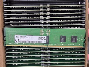 HMCG78AGBRA แรมเซิร์ฟเวอร์ใหม่และดั้งเดิม DDR5 4800MT/S RDIMM 16กรัม1Rx8 PC5-5600B EC8 HMCG78AGBRA190N HMCG78AGBRA187N - Product Image 4