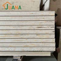 Panneau de porte d'armoire JUANA en nouveaux matériaux, non déformable, avec âme en contreplaqué EV et panneau LVTT