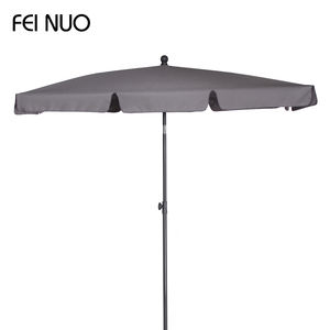 Sombrilla <span class=keywords><strong>de</strong></span> energía <span class=keywords><strong>Solar</strong></span> para exteriores, Parasol Led <span class=keywords><strong>de</strong></span> aluminio para playa, Patio, nuevo diseño - Product Image 2
