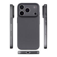 Funda Ultrafina de PP para Teléfono 17 Pro, Protección Precisa para la Cámara, Antihuellas, Antigolpes, Protección de 360°, Protección de Lente, Acabado Mate