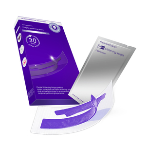 Tiras Blanqueadoras de Dientes Personalizables <span class=keywords><strong>V34</strong></span> Color Púrpura - Product Image 6