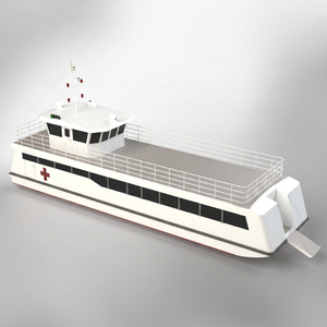 Grandsea 82FT Aluminium 5083 Navire-hôpital flottant Africa <span class=keywords><strong>Mercy</strong></span> Ship à vendre - Product Image 1