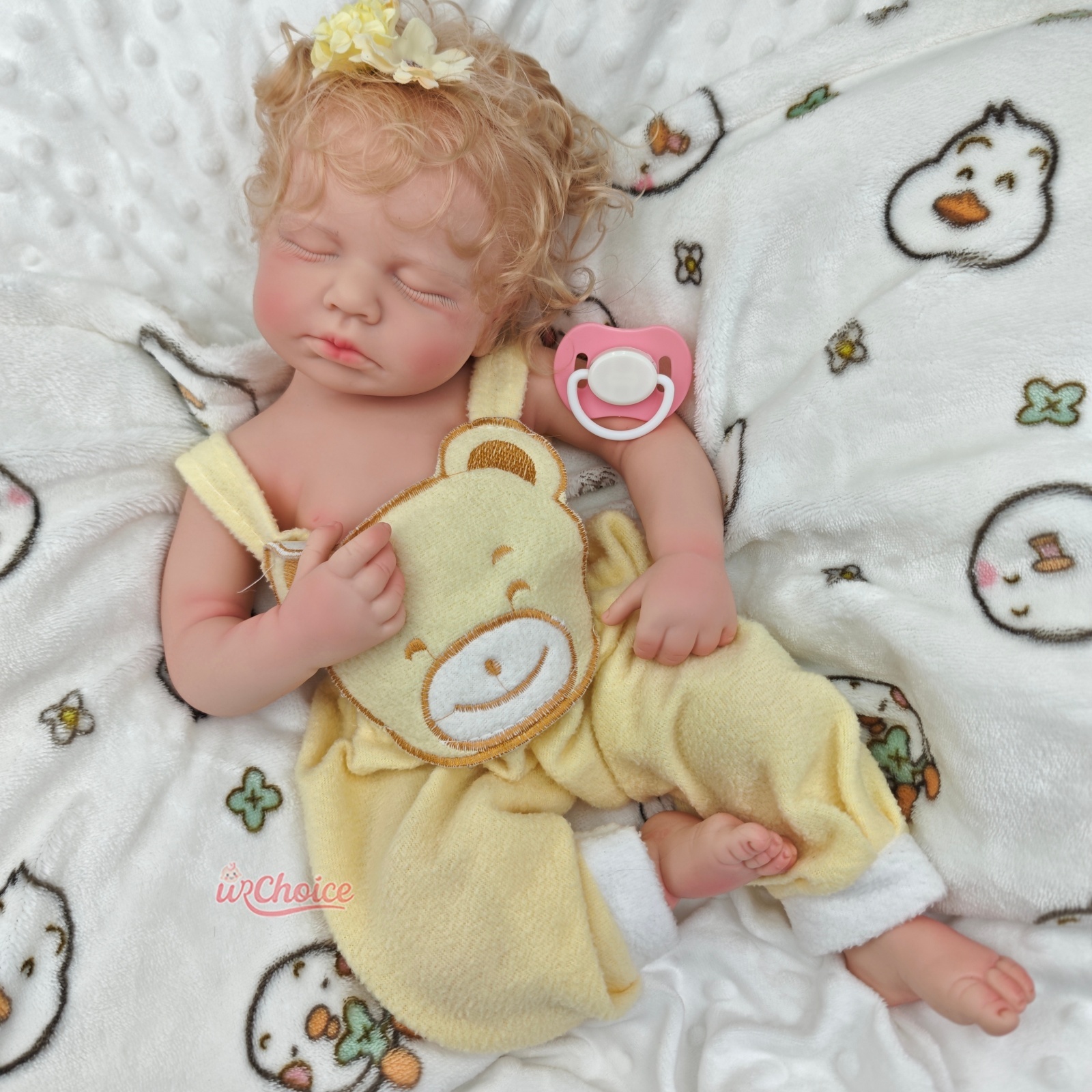 Girl #1 with blond hair