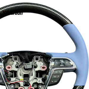 Volante de Fibra de Carbono Real Personalizado Estilo Racing para Continental 16+, Accesorios Interiores para Auto, Modificación de Piezas de Auto YTcarbon - Product Image 4