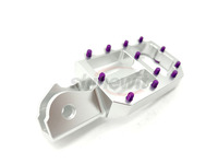 Repose-pieds pour Surron Ultra Bee & LBX Wide, pédales antidérapantes, repose-pieds remplaçables pour Surron Lbx, pédales chromées