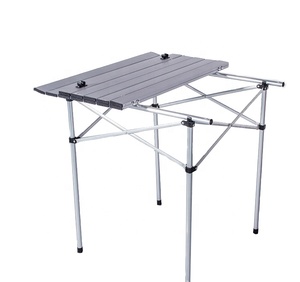 Bàn Cắm Trại CuộN BBQ Ngoài Trời Gấp Gọn Được Hình Vuông Bằng Nhôm Tự Lái Cao Tiện Dụng Chất Lượng Cao - Product Image 3