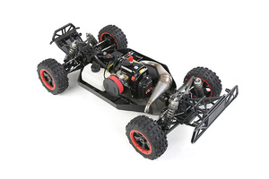 سيارة تحكم عن بعد ROFUN WLT بمقياس 1/5 رباعية الدفع بمحرك بنزين 36 سي سي - Product Image 3