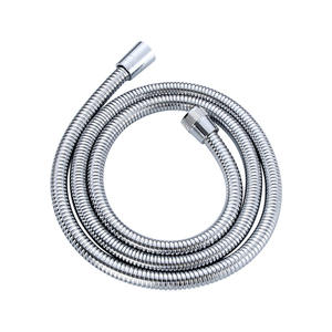 Manguera de Ducha Chenlu de Acero Inoxidable de 1.5m, Flexible y Electrochapada, con Doble Ranura y Tapa de Media Flor - Product Image 3