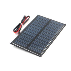 Mini panneau solaire 1W <span class=keywords><strong>2W</strong></span> 3W 5W avec chargeur USB régulateur 5v 6v 12v qui détecte les panneaux flexibles de tension - Product Image 1