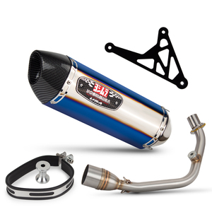 ท่อไอเสียรถจักรยานยนต์แบบเต็มระบบ พร้อมปลายท่อแบบปรับแต่ง สำหรับ <span class=keywords><strong>Vespa</strong></span> Sprint <span class=keywords><strong>150</strong></span> Primavera 150ie ปี 2014-2024 - Product Image 6