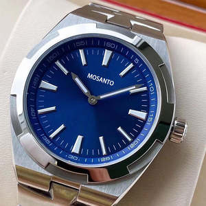 Nuevo Diseño, Reloj Mecánico TISSOTS con Tu Logotipo, Fabricante de Relojes, Movimiento Japonés, Correa de Acero Inoxidable, Reloj de Pulsera para Hombre - Product Image 6