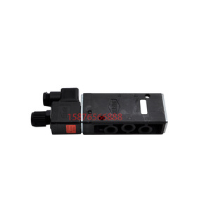 Vanne solénoïde Taiyo Herion 220V, taille de port 1/4 pouce, pour accessoires de presse d'impression Komori - Product Image 1
