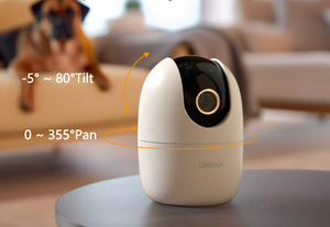 Telecamera IP Smart LifeSmart <span class=keywords><strong>1080P</strong></span> HD, <span class=keywords><strong>Mini</strong></span> Telecamera da Interno con Visione Notturna, WiFi Wireless, Archiviazione Cloud e Scheda di Memoria, App Mobile per Casa Intelligente - Product Image 3