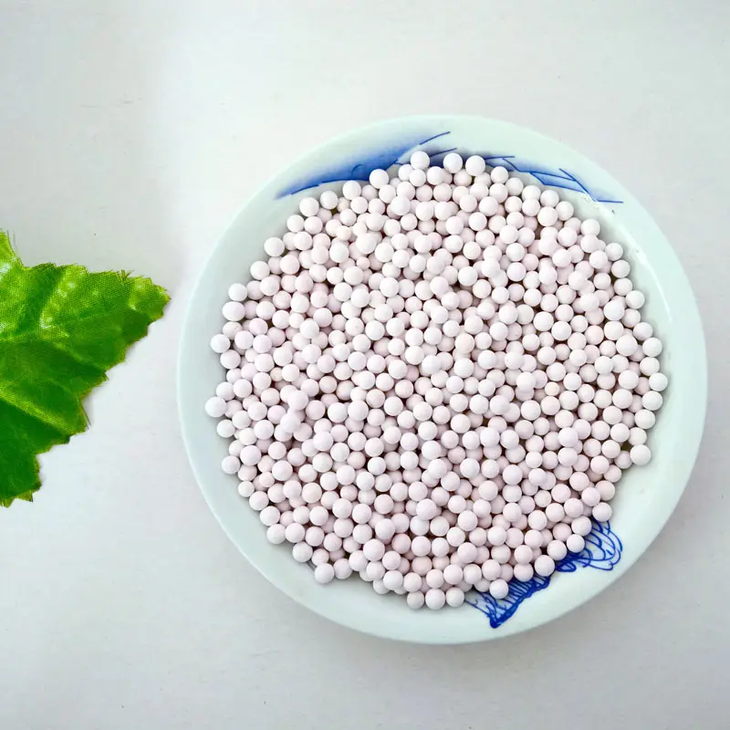Hochwertige 6 mm inerte Zirkonoxid-Keramik-Schleif medien kugel entfernen Chlor 50mm für Quarts kdf anti bakterielle Keramik kugeln