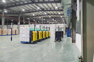 Montacargas Autónomo FMR de China Gen-song, Vehículo Guiado Automatizado, Robot <span class=keywords><strong>AGV</strong></span> Inteligente, Logística de Fábrica y Almacén, Montacargas <span class=keywords><strong>AGV</strong></span> - Product Image 5