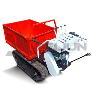2 tonnes-10 tonnes Transporteur de chenilles durable <span class=keywords><strong>à</strong></span> <span class=keywords><strong>vendre</strong></span> Camion <span class=keywords><strong>à</strong></span> benne basculante Transporteur de terres agricoles pour les marais et les <span class=keywords><strong>montagnes</strong></span> Transportant des palmiers, etc. - Product Image 1