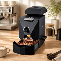 Torréfacteur à café électrique Skywalker Factory V1 Alpha - Utilisation domestique et commerciale, contrôle numérique, tambour en acier inoxydable épais