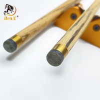 Queue de billard BenX B-10 1 pièce, 10 mm, fabriquée à la main, pour joueurs professionnels