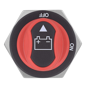Interrupteur d'arrêt de coupure 50A, interrupteur sélecteur d'isolation, interrupteur principal de déconnexion de batterie pour bateau - Product Image 5
