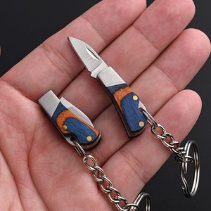 Tùy Chỉnh Ngoài Trời Săn Bắn Dao Thiết Lập Với Bowie Dao Thép Không Gỉ Cố Định Lưỡi Gỗ Xử Lý Cho Cắm Trại Hỗ Trợ OEM - Product Image 1