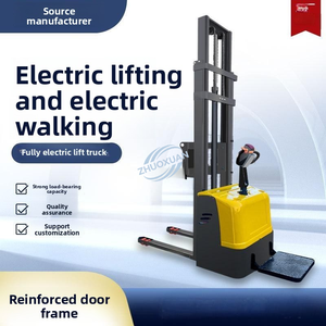 1.5-Ton And 2-Ton Fully Electric Mobile Pallet Stacker Forklifts - Product Image 3