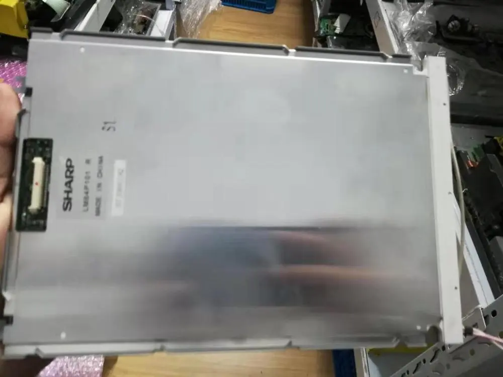 Fanuc pad Lcd Display Sharp LM64P101R With 3months Warranty In Good Condition