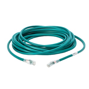 Cable de Conexión Ethernet CAT5e Blindado de Alto Rendimiento 1585J M8HBJM 0M6 |   Cable RJ45 Recto Macho de 0.6m /CE PVC Verde Azulado 600V - Product Image 5