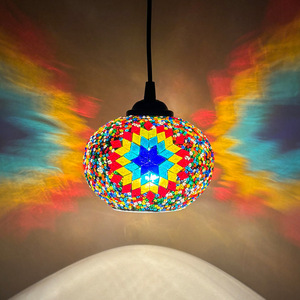 Tokin illuminazione lampadario turco nuovo artigianato lampadario creativo lampadario corridoio Bar Hotel lampadina a LED - Product Image 2