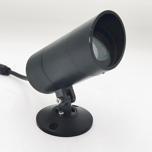Dmxprojecteur paysage extérieur étanche <span class=keywords><strong>IP65</strong></span> aluminium noir cob10 w <span class=keywords><strong>Spot</strong></span> lampe piédestal jardin <span class=keywords><strong>Spot</strong></span> pic lumière chaude arbre lumières - Product Image 5
