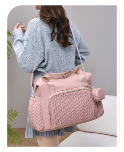 Sac à dos à langer grande capacité, multifonctionnel, à suspendre à la poussette, pour maman, tendance, pour voyage en extérieur, Mochila <span class=keywords><strong>Materna</strong></span> - Product Image 5