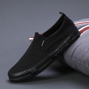 Zapatos de lona de verano para hombre, transpirables, cómodos, para exteriores, sin cordones, zapatillas para caminar, mocasines clásicos para hombre - Product Image 6